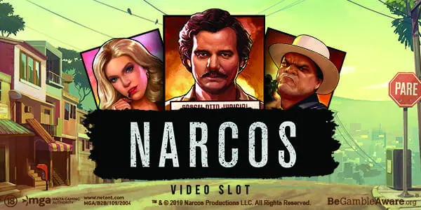 Narcos slot van NetEnt