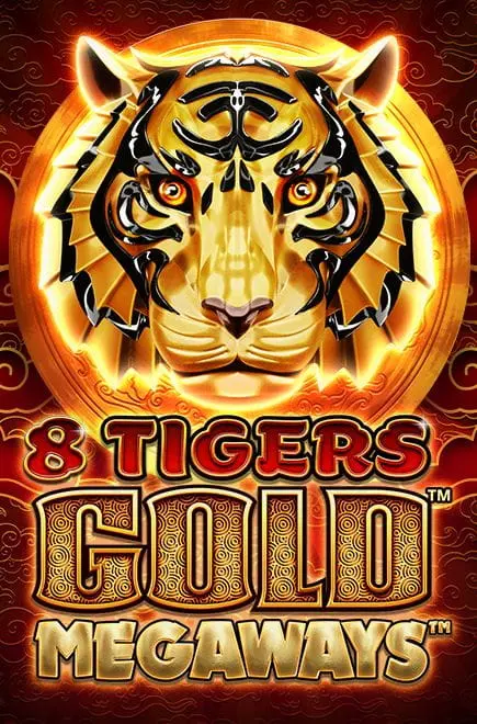 8 Tigers Gold Megaways slot van Skywind