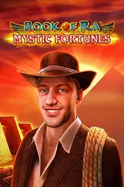 Book of Ra Mystic Fortunes slot van Greentube