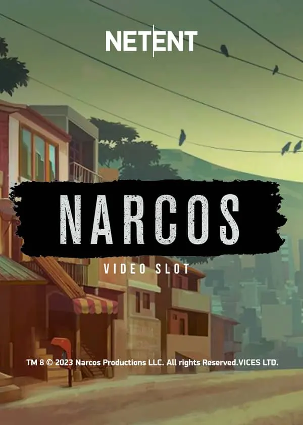 Narcos slot van NetEnt