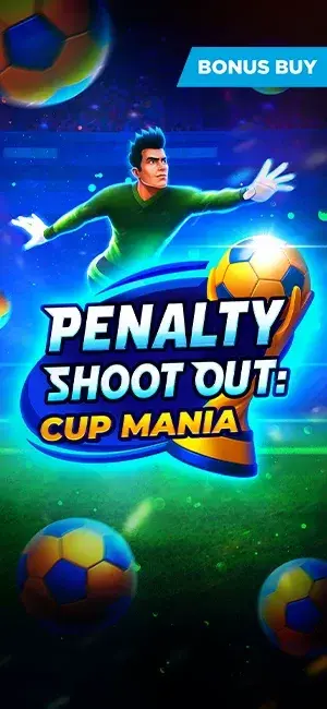 Penalty Shoot-Out Cup Mania slot van Evoplay